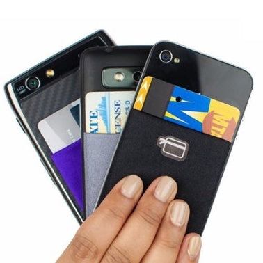 隨身手機背貼卡套