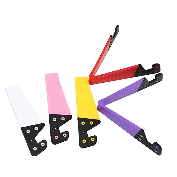 拚色V型隨身手機架