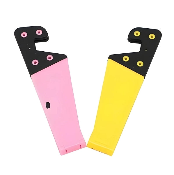 拚色V型隨身手機架