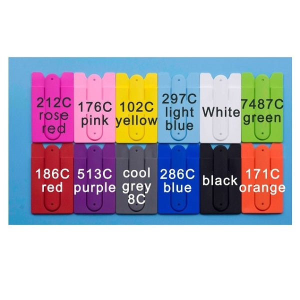 多功能卡套背貼手機支架