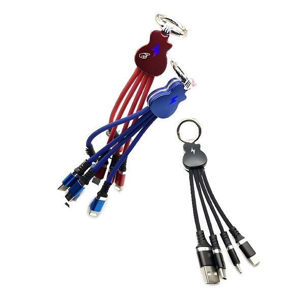 三合一吉他造型傳輸線