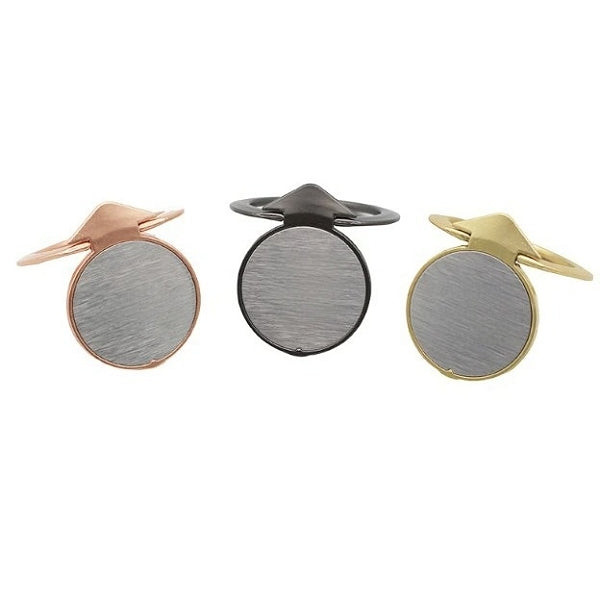 超薄鋁合金手機指環支架