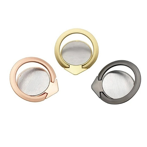 超薄鋁合金手機指環支架