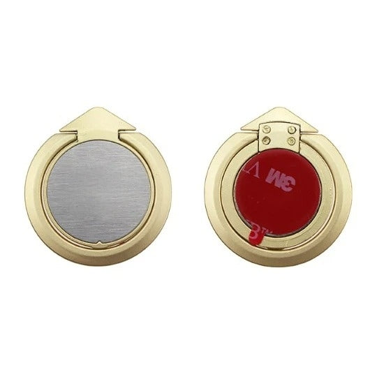 超薄鋁合金手機指環支架