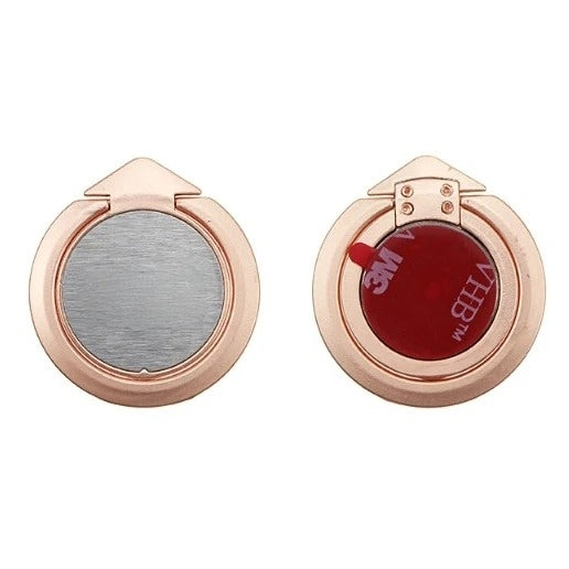 超薄鋁合金手機指環支架