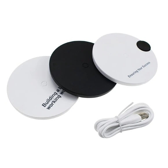 數位顯示無線充電器