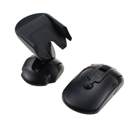 滑鼠造型車用手機支架