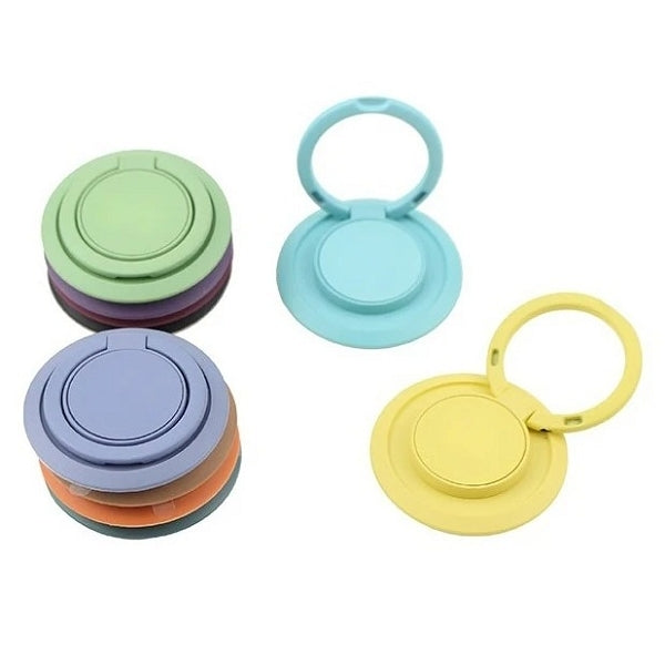 馬卡龍色手機指環支架