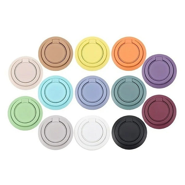 馬卡龍色手機指環支架