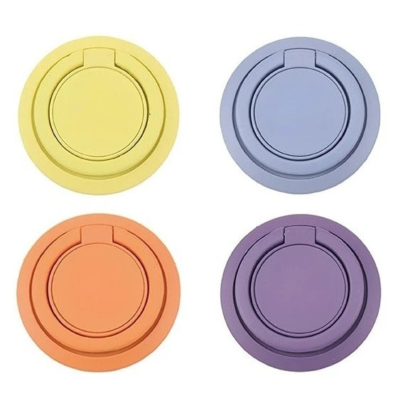 馬卡龍色手機指環支架