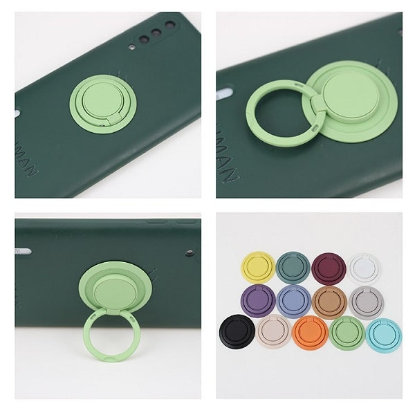 馬卡龍色手機指環支架