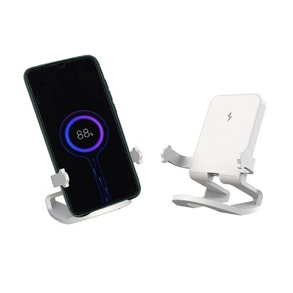 10W多功能手機支架無線充電器