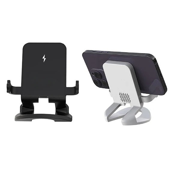 10W多功能手機支架無線充電器