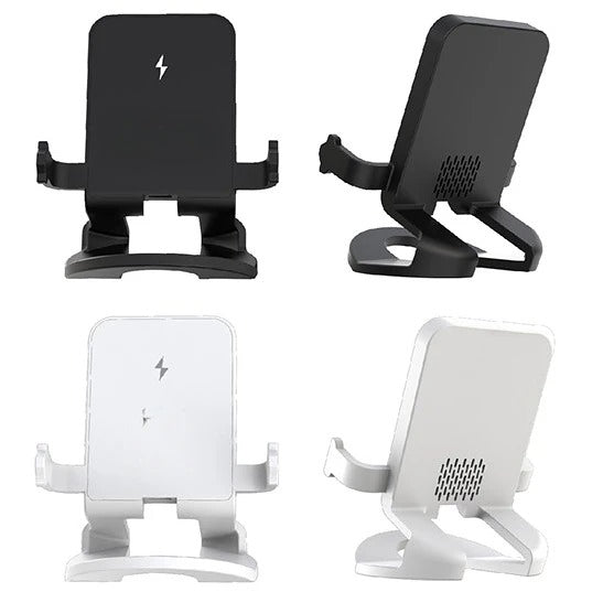 10W多功能手機支架無線充電器