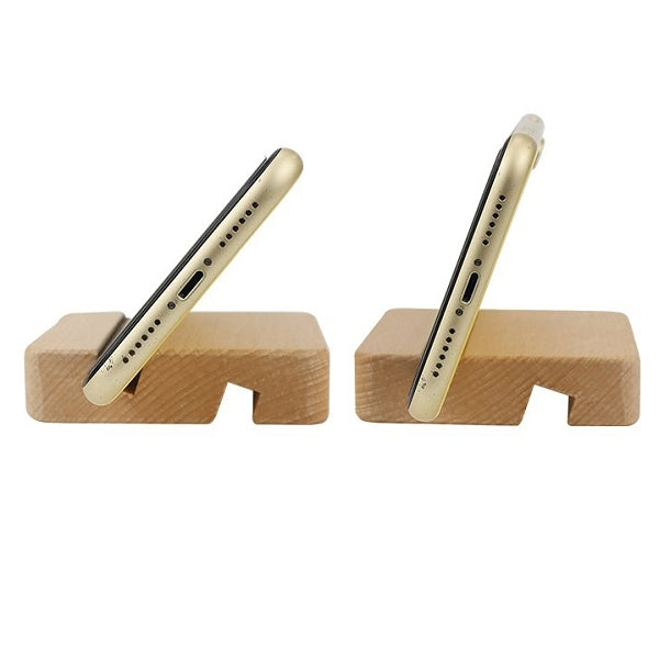 雙槽櫸木手機支架