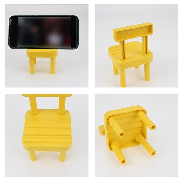 椅子造型手機支架