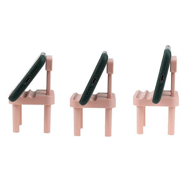 椅子造型手機支架