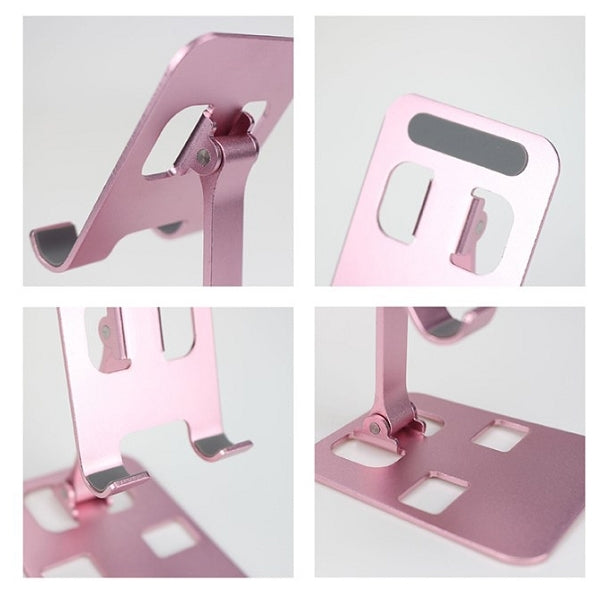 鋁合金便攜折疊手機支架