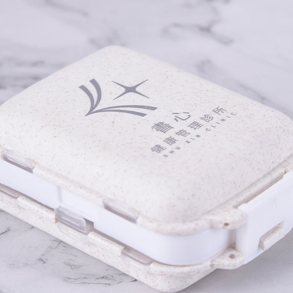 小麥秸稈三層藥盒