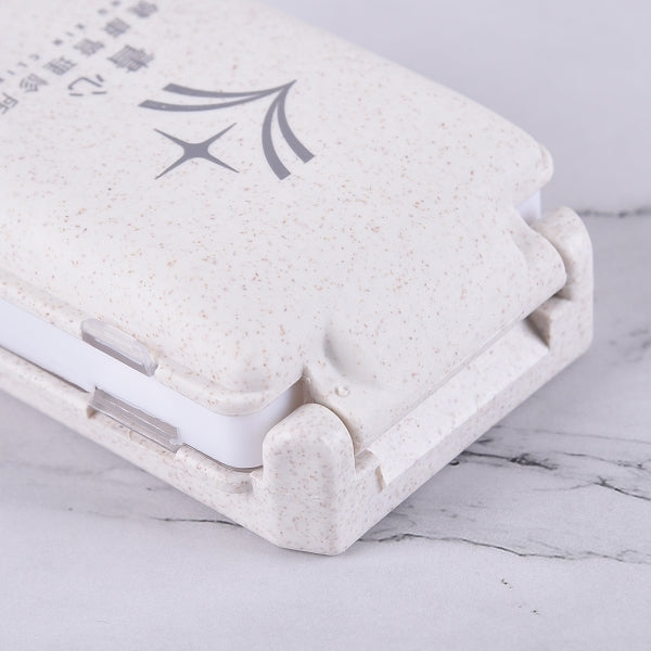 小麥秸稈三層藥盒