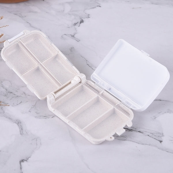 小麥秸稈三層藥盒