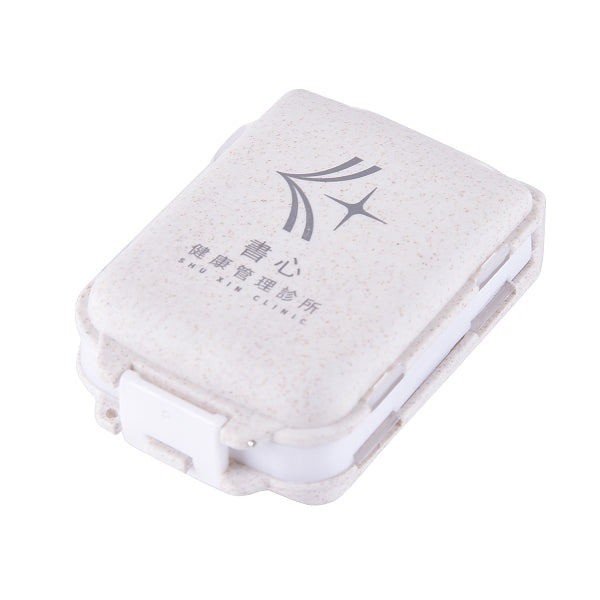 小麥秸稈三層藥盒