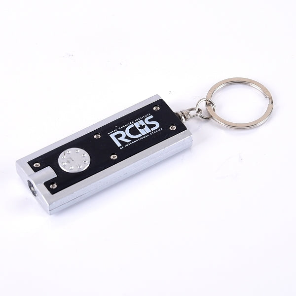 方形LED燈鑰匙圈