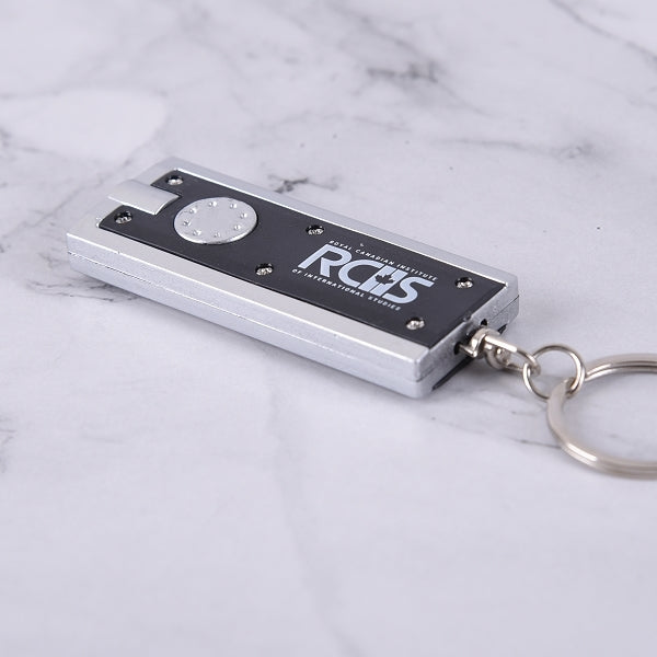 方形LED燈鑰匙圈