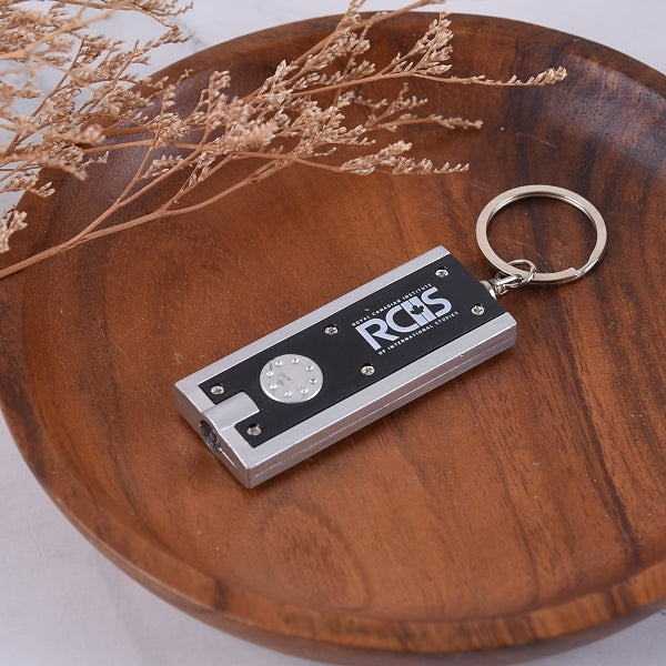 方形LED燈鑰匙圈