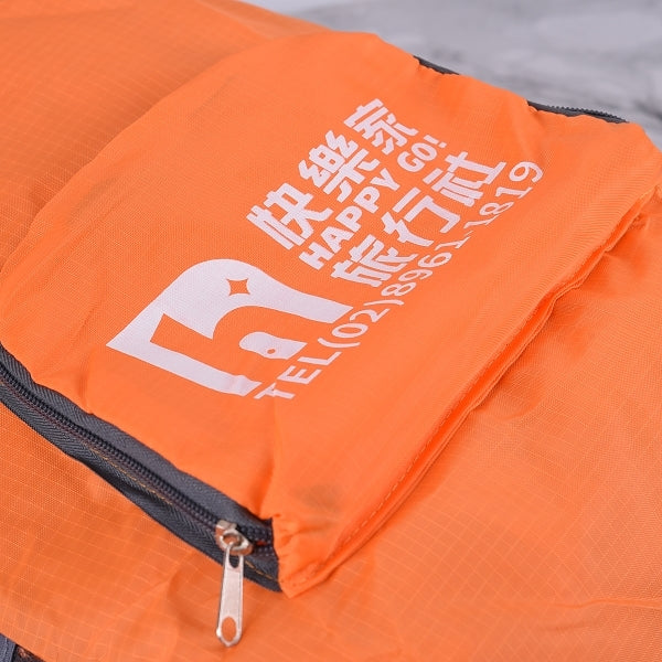 420D摺疊收納旅行後背包