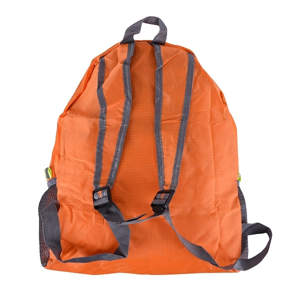 420D摺疊收納旅行後背包