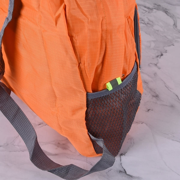 420D摺疊收納旅行後背包