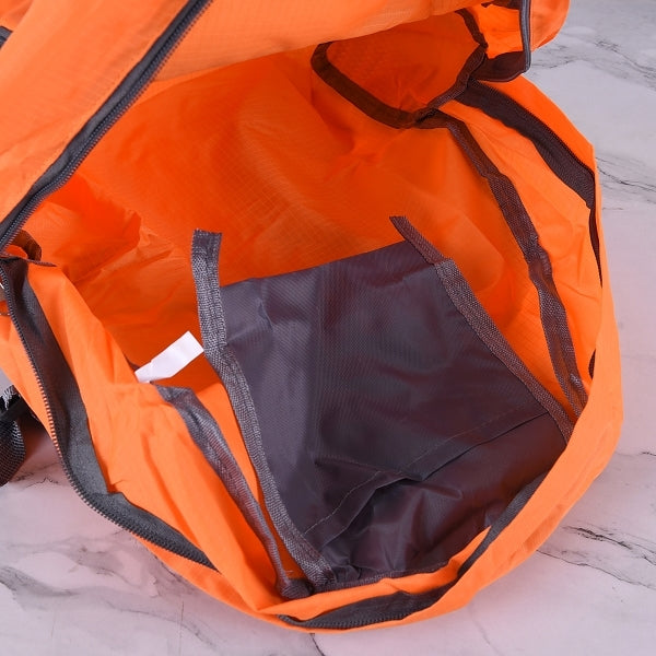 420D摺疊收納旅行後背包