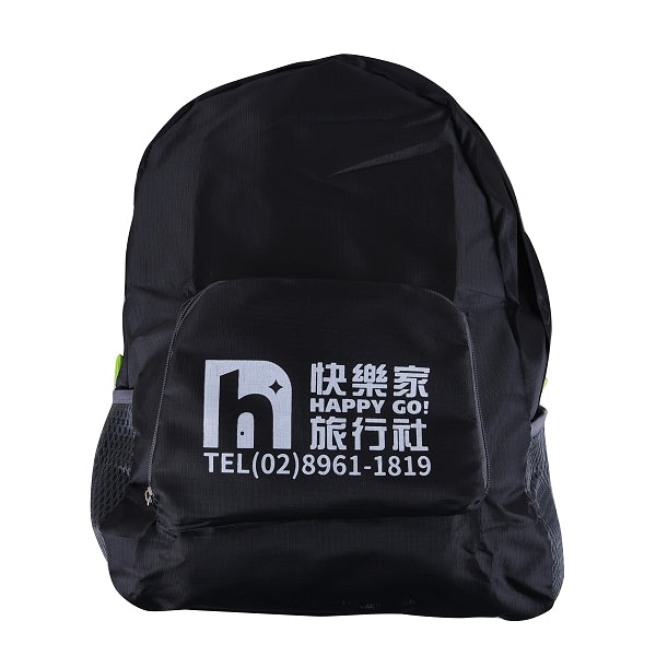 420D摺疊收納旅行後背包