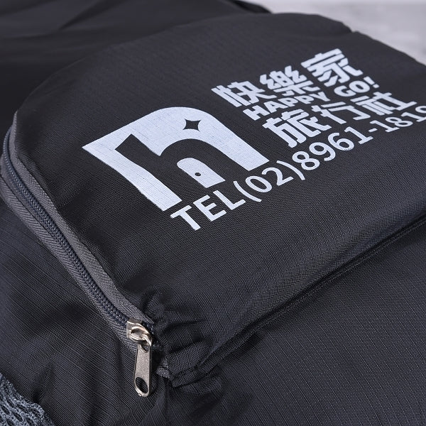 420D摺疊收納旅行後背包