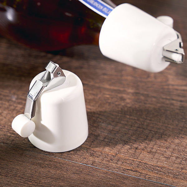 按壓式真空红酒塞