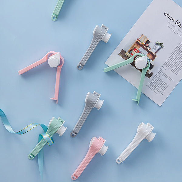 開口飲料食品保鮮夾