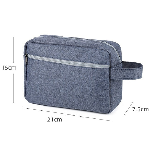 陽離子布料防水盥洗包