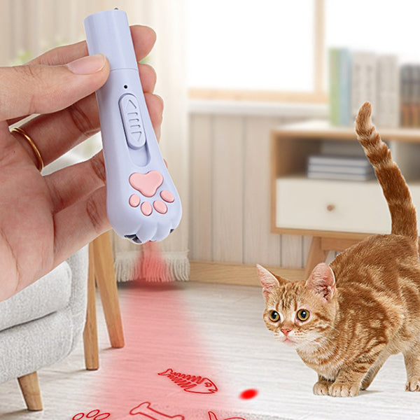 多功能雷射逗貓棒