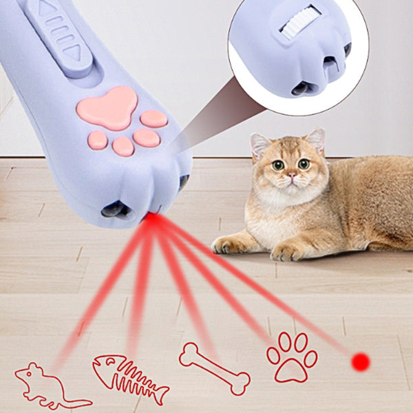 多功能雷射逗貓棒