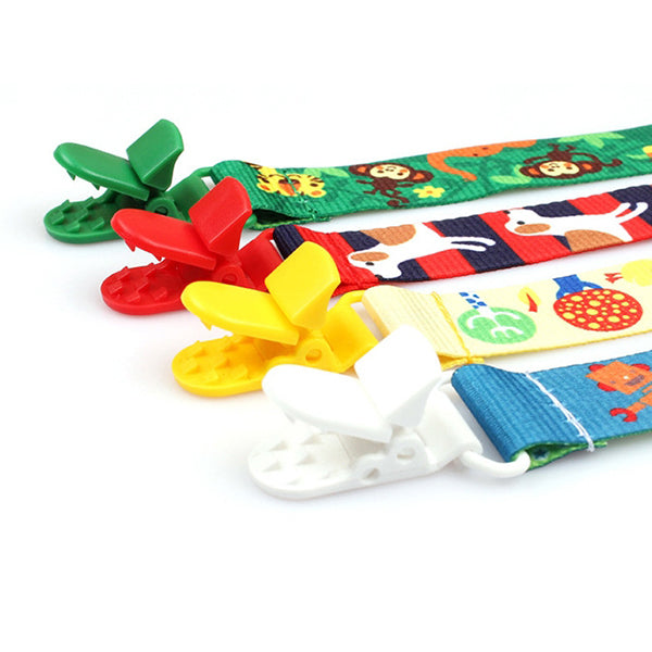 客製印刷奶嘴帶-防掉奶嘴鍊