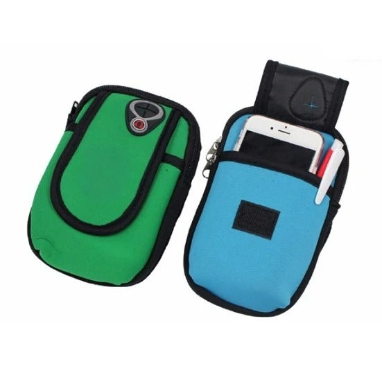 潛水布戶外跑步手機包