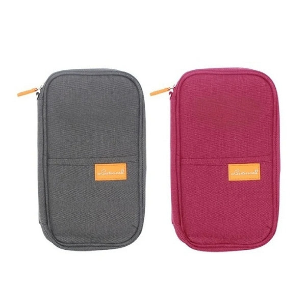 多層收納護照包