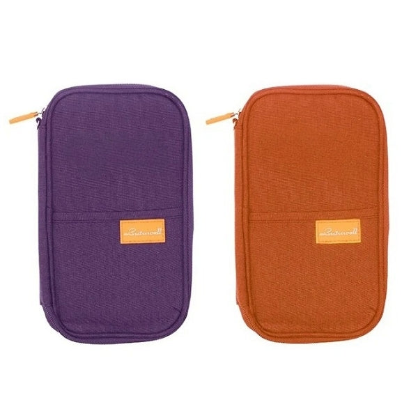 多層收納護照包