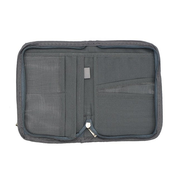 多層收納短版護照包