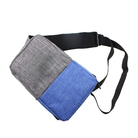 運動旅行減震單肩包