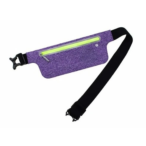 螢光色貼身防水腰包