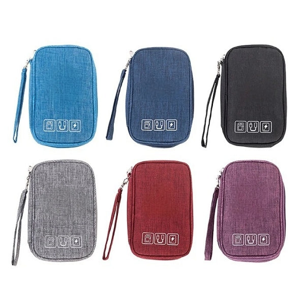 迷你多功能3C收納包