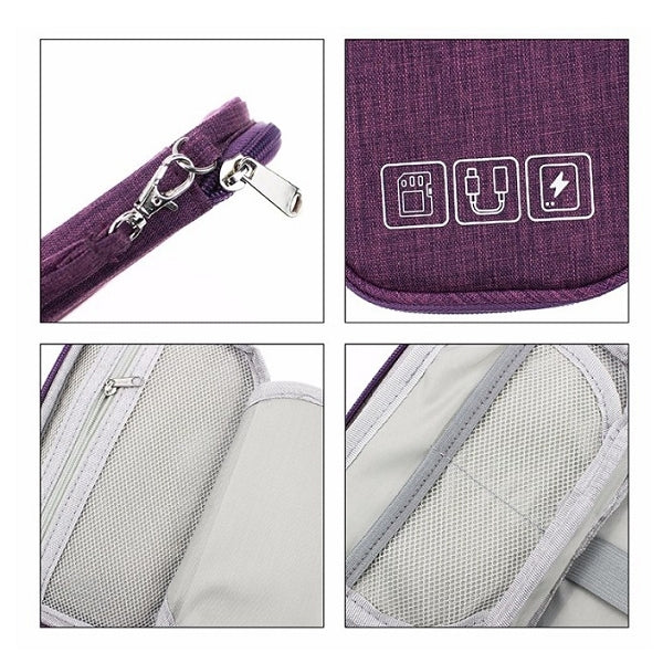 迷你多功能3C收納包