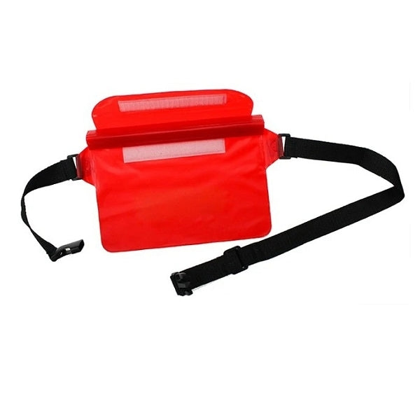 PVC防水運動腰包